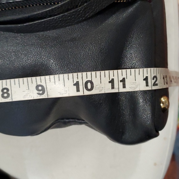 Kooba black leather shoulder bag - Picture 10 of 17